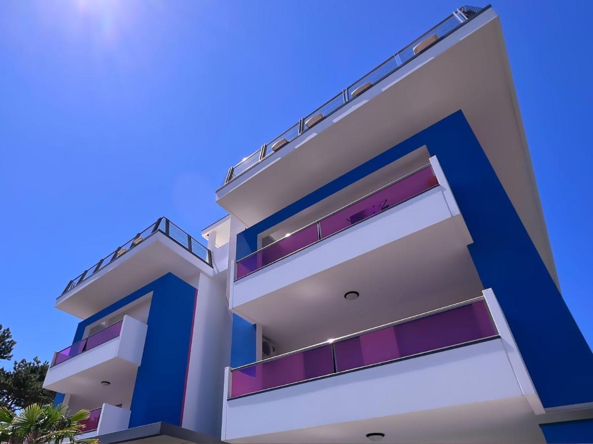 Residence Villa Regina Bibione Eksteriør bilde