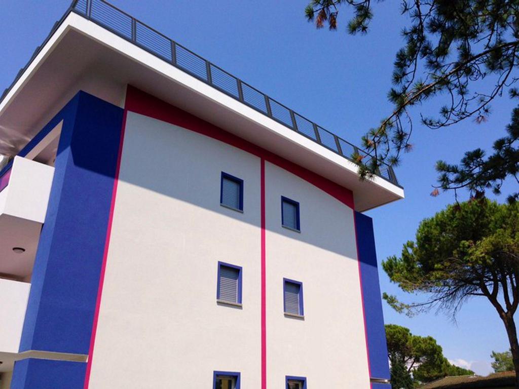 Residence Villa Regina Bibione Eksteriør bilde