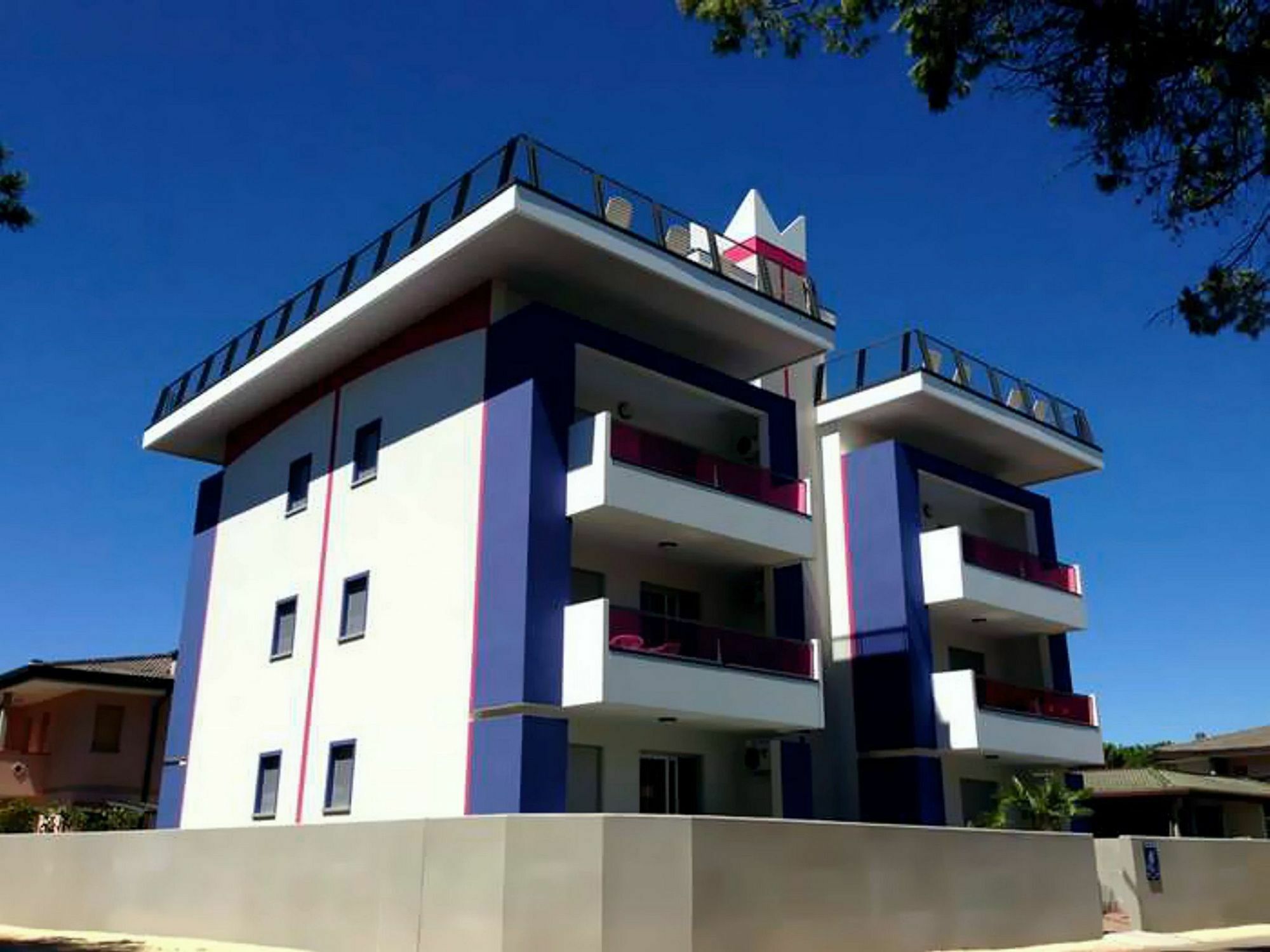 Residence Villa Regina Bibione Eksteriør bilde