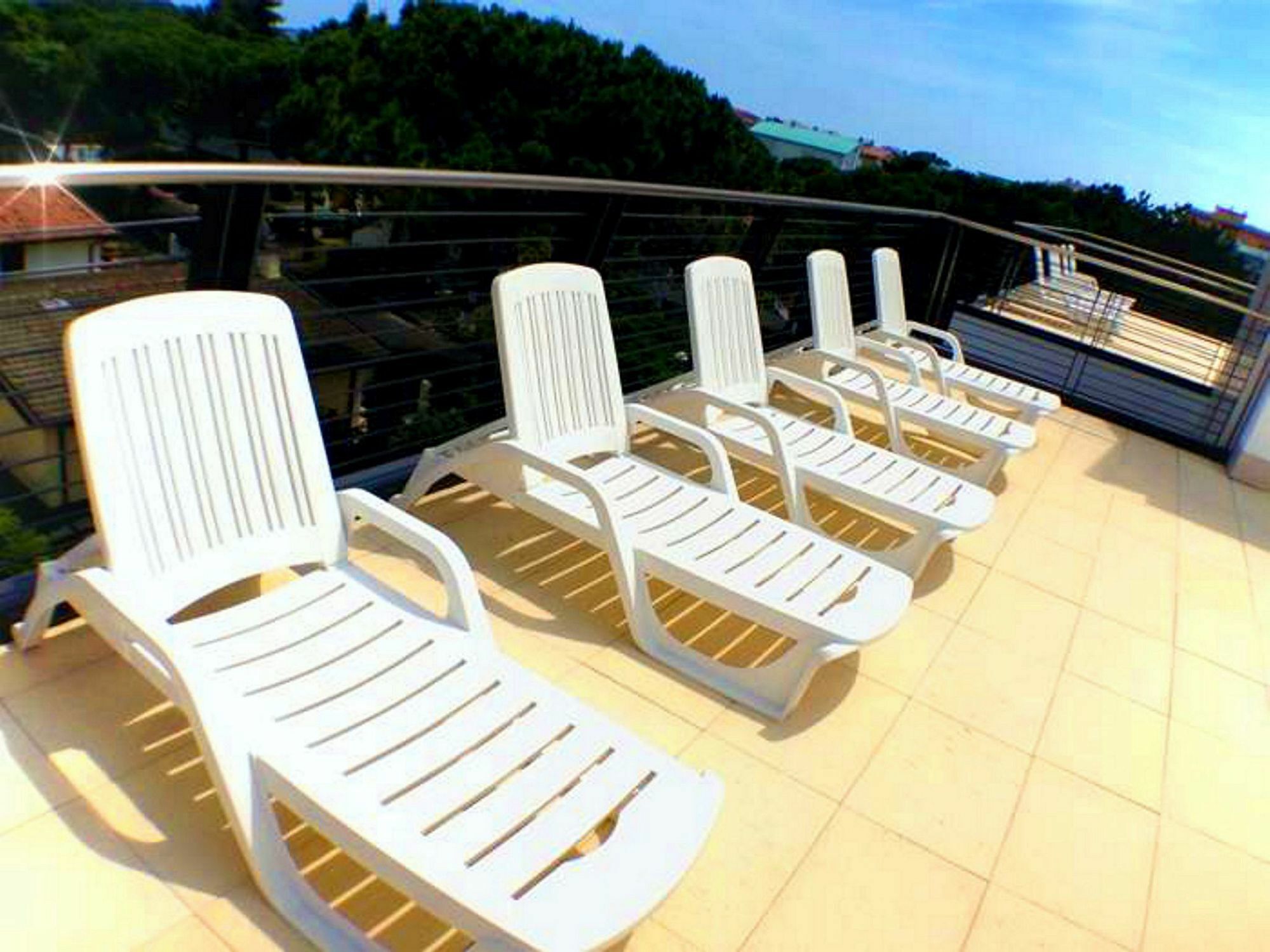 Residence Villa Regina Bibione Eksteriør bilde