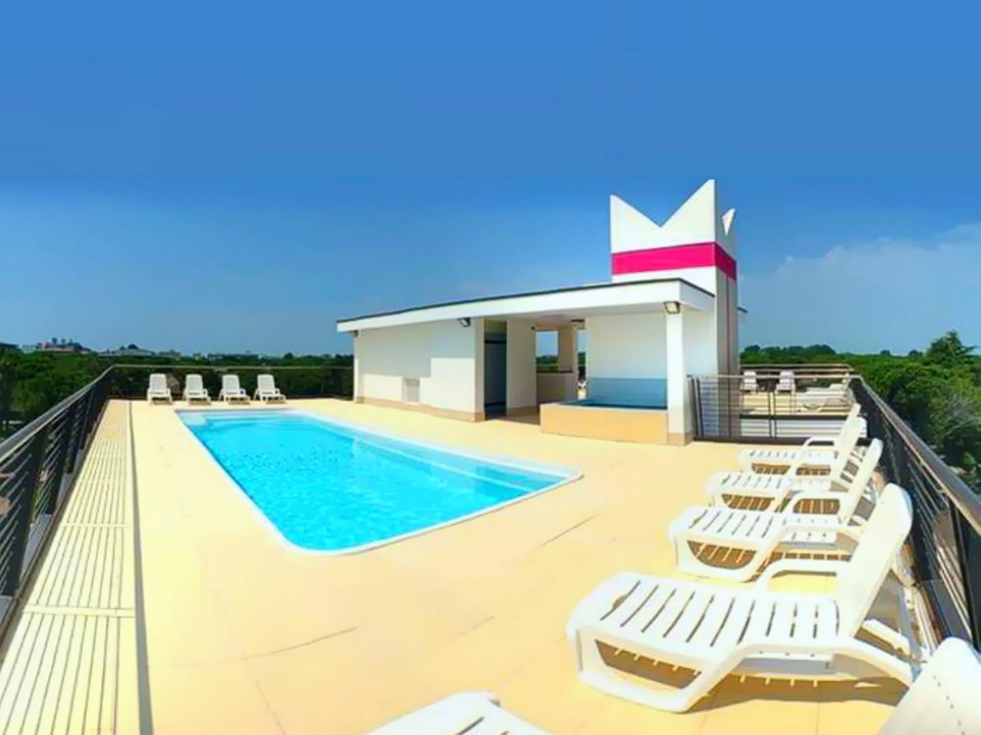 Residence Villa Regina Bibione Eksteriør bilde